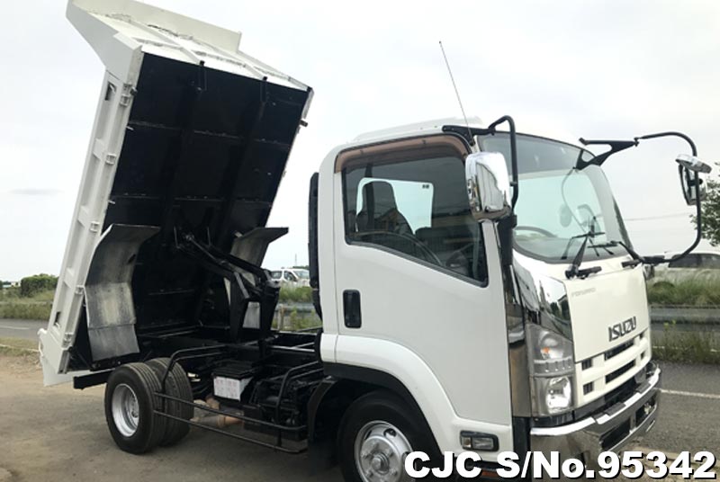 2012 Isuzu Forward Dump Trucks for sale | Stock No. 95342